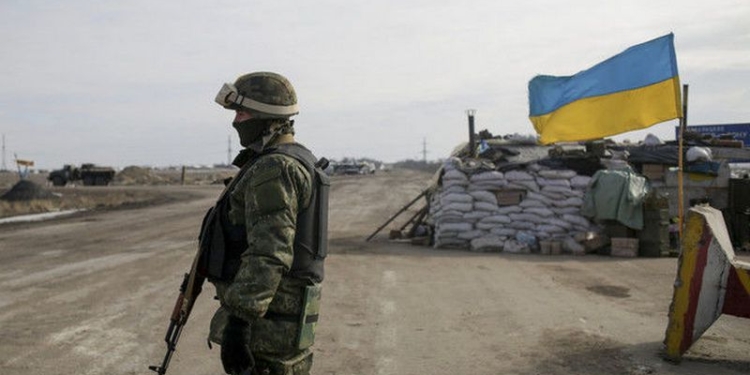 Утром силы АТО отбили атаку возле Нижньотеплого в Луганской области – Тука