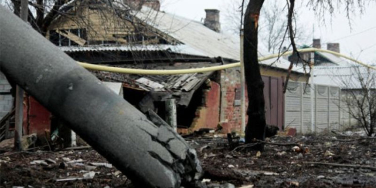 Штаб АТО: за последние сутки 42 обстрела украинских позиций