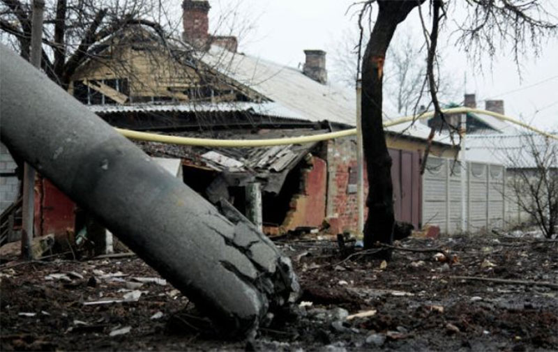 С момента начала российской агрессии погибло свыше 9800 человек, - МИД Украины 1