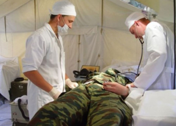 Ученые из Харькова создали чудо-прибор для раненых бойцов АТО