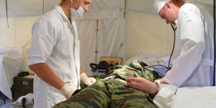 Ученые из Харькова создали чудо-прибор для раненых бойцов АТО