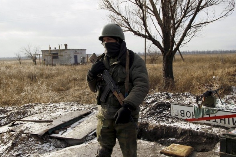 Штаб АТО: 57 обстрелов украинских позиций за сутки, на Мариупольском направлении противник применял гаубицы и тяжелые минометы 1