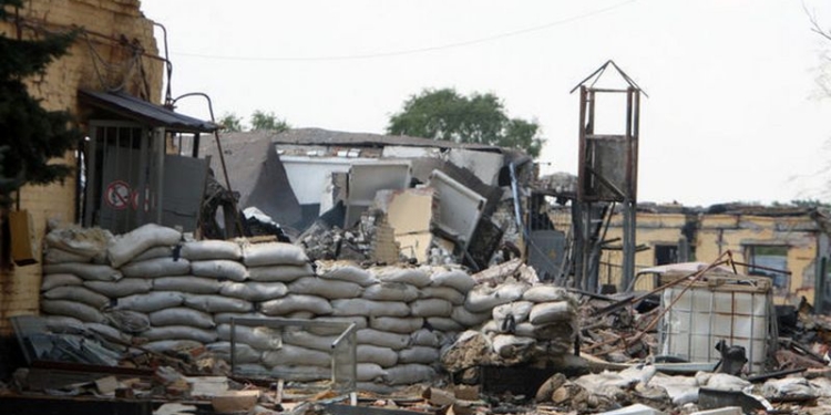 В штабе АТО отрицают сдачу позиций под Авдеевкой