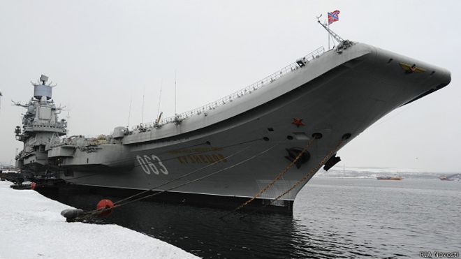 Ущерб от пожара на авианосце "Адмирал Кузнецов" - свыше $1,5 млрд. 1