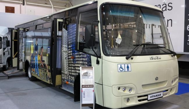 Продажи автобусов в Украине в феврале по сравнению с прошлым годом выросли на 78%