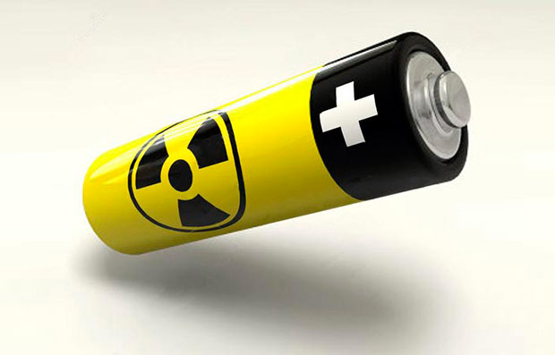 Разработана ядерная батарейка, способная проработать не менее 50 лет 1