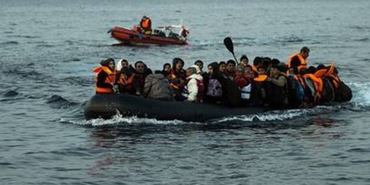 Полторы тысячи беженцев спасли в Средиземном море