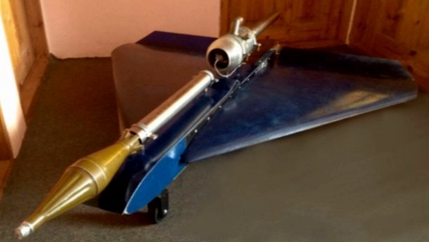 Украинские ученые разработали реактивный беспилотник