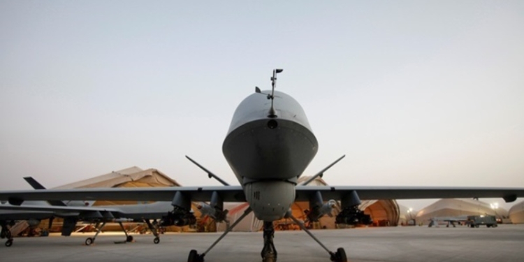 Американский беспилотник за раз уничтожил 150 боевиков в Сомали
