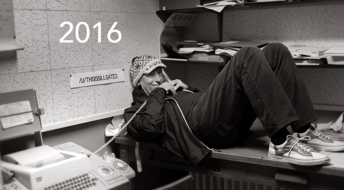 Каким компьютером пользуется Билл Гейтс, и его прогнозы на будущее