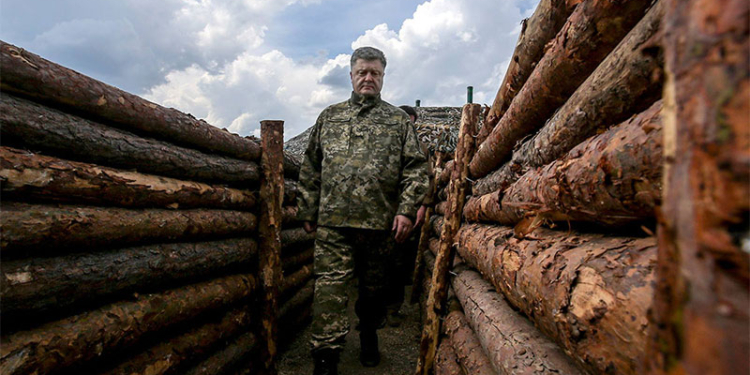 На строительстве блиндажей разворовали 7 миллионов