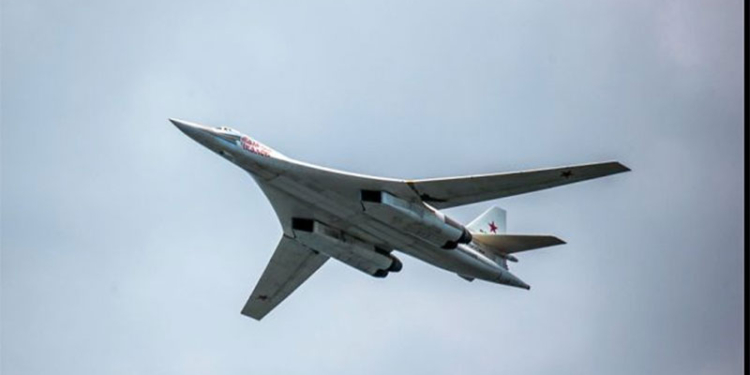 Франция заявила о перехвате двух российских бомбардировщиков