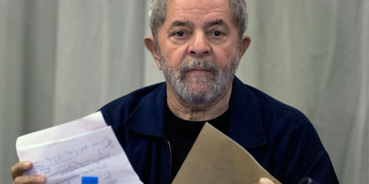 Арестован экс-президент Бразилии Луис Лула да Силва