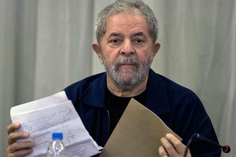 Арестован экс-президент Бразилии Луис Лула да Силва 1