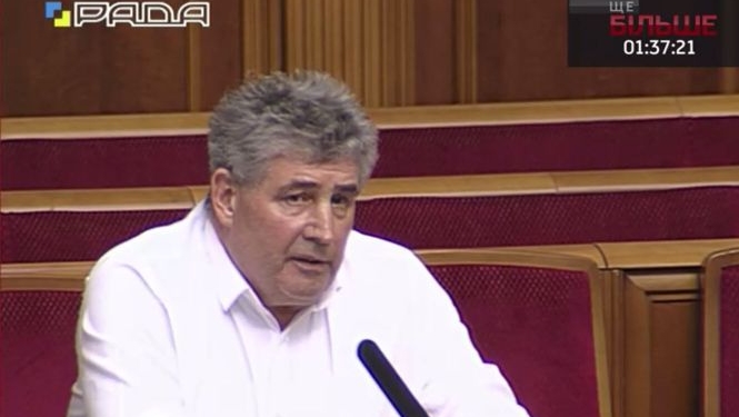 Судью-взяточника, стрелявшего в детективов, задержали прямо в парламенте, где он выступал перед депутатами