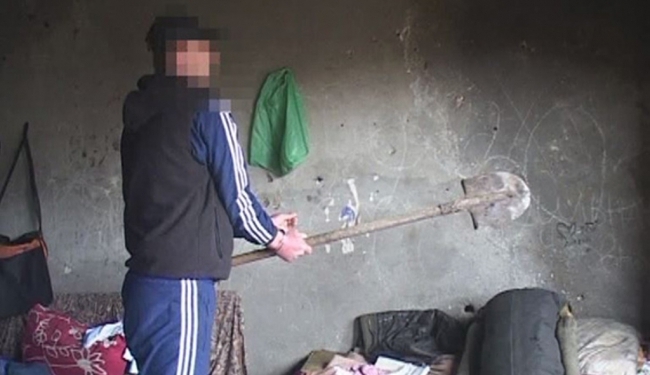 В Одессе бомжи заживо закопали женщину. Перед этим долго били