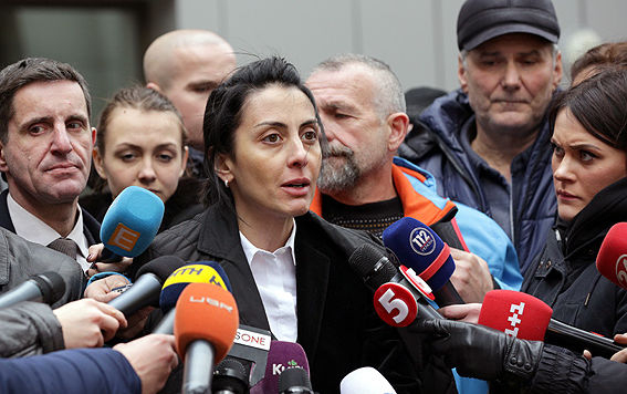 Деканоидзе: Несправедливо, когда судят за выполнение обязанностей