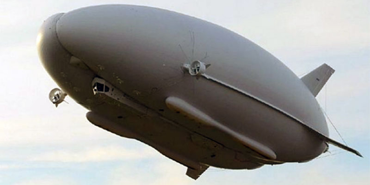 В Британии готовят к полету гигантский дирижабль