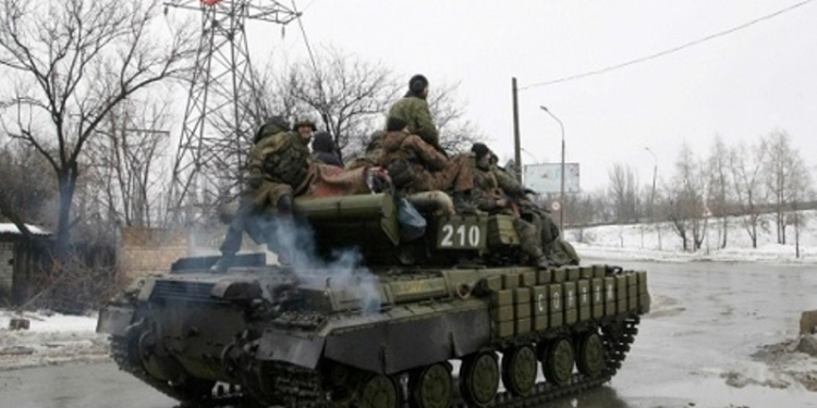 Боевики применили гранатомёты, минометы и танк для обстрела позиций ВСУ – штаб АТО