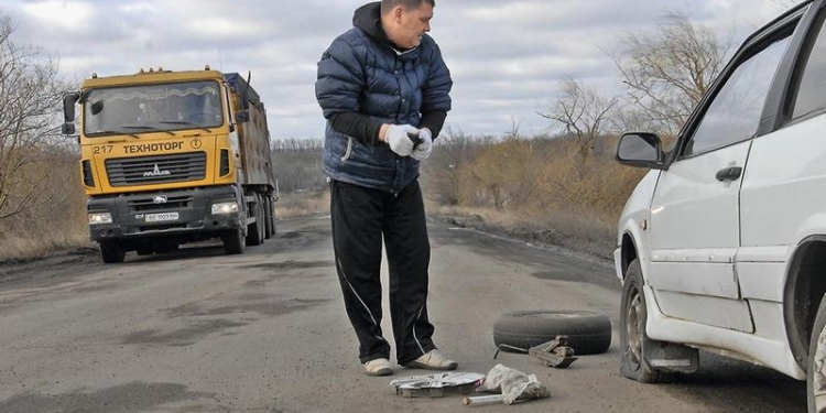 Проверено яйцами: наша Н-11 на участке «Кривой Рог-Николаев» – самая плохая дорога Украины