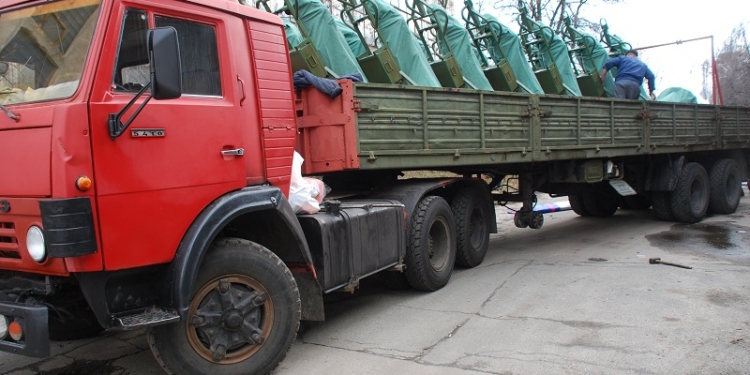 Украинские военные получили первую партию новых минометов “Молот”