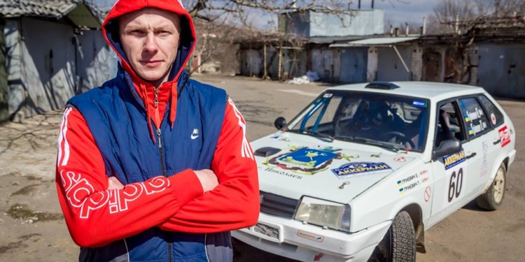 Единственному николаевскому раллийному экипажу срочно нужна спонсорская поддержка