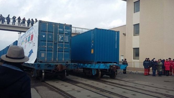 Тернистый “Шелковый путь” Украины: грузовой поезд в обход России застрял в Китае