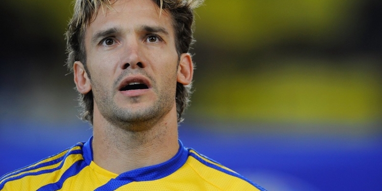 Андрей Шевченко вошел в рейтинг лучших игроков в истории Лиги чемпионов