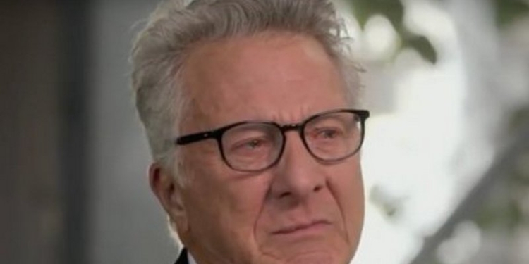 Дастин Хоффман узнал о расстрелянных в Белой Церкви родственниках