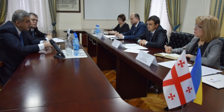 В Николаевской ОГА обсудили вопросы расширения сотрудничества с Грузией