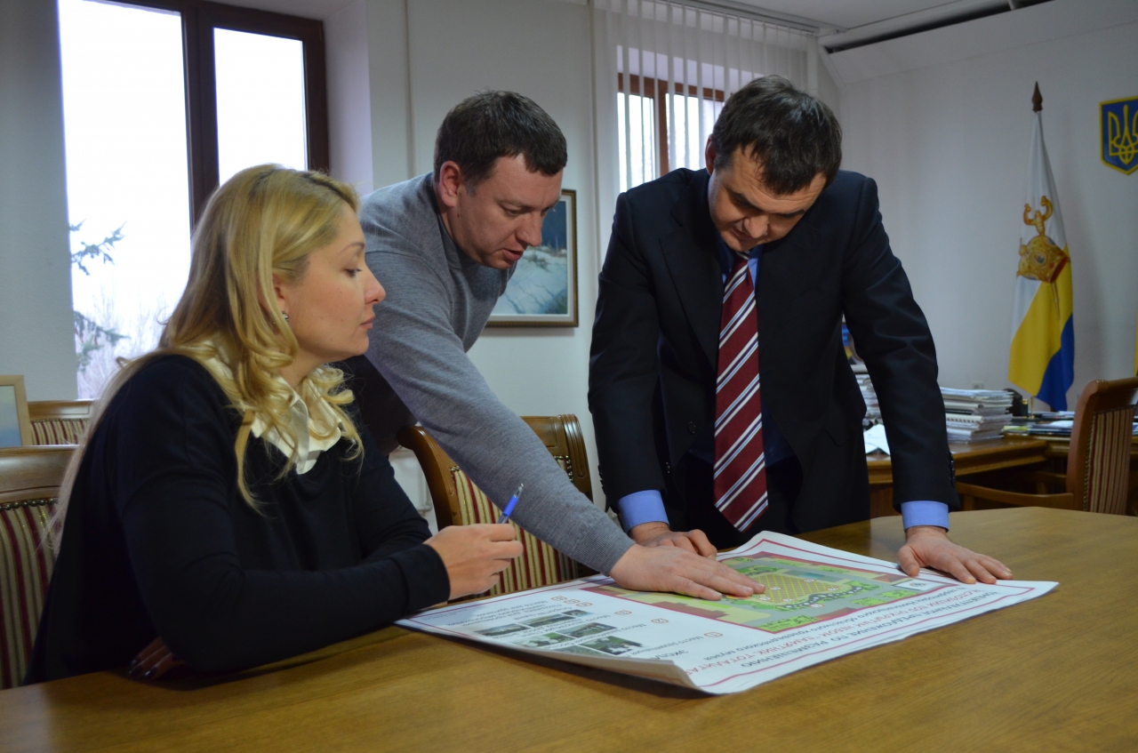 В Николаевской ОГА представили предварительный план обустройства парка тоталитарно-коммунистического режима