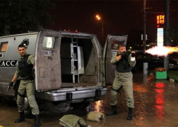 В Одессе неизвестные расстреляли инкассаторов, есть жертвы