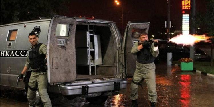 В Одессе неизвестные расстреляли инкассаторов, есть жертвы