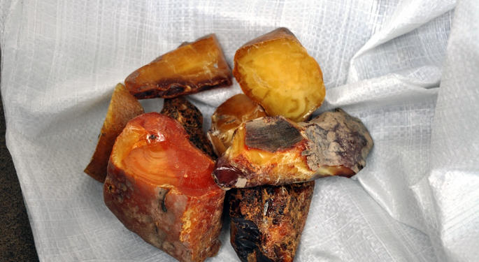 В Госпогранслужбе объяснили, почему не проверили грузовик с 1,5 тоннами янтаря