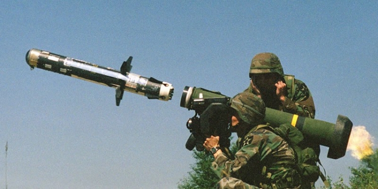 Эстония получила от США ракеты для противотанковых систем Javelin