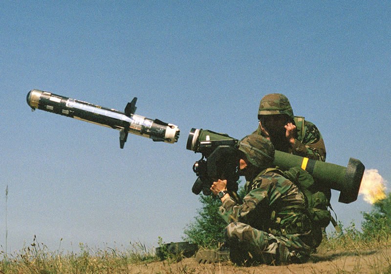 Хомчак: каждую бригаду в зоне ООС будут усиливать Javelin 1