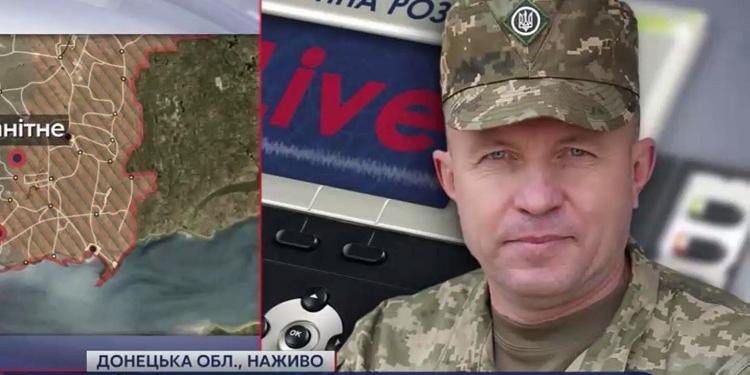 Боевики, переодетые в украинскую форму, обстреляли свои же позиции возле Авдеевки