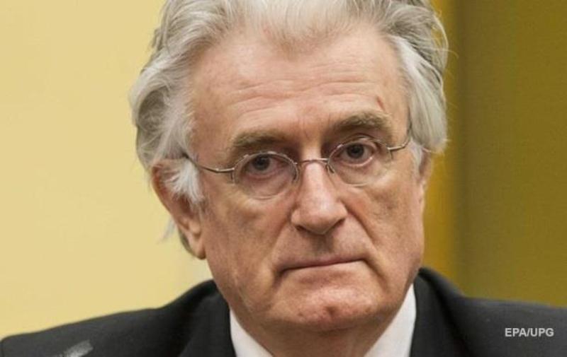 Бывший лидер боснийских сербов не сможет обжаловать приговор о пожизненном заключении 1
