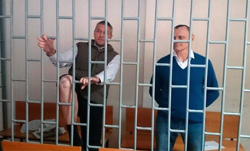 Чеченский приговор для украинцев Карпюка и Клыха: 22,5 года и 20 лет заключения 1