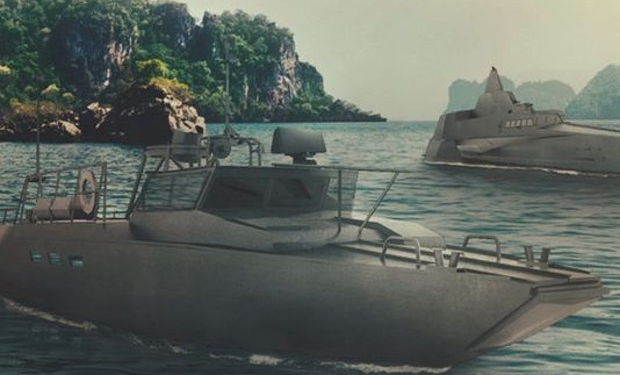 Шведы показали компактный корабельный радар