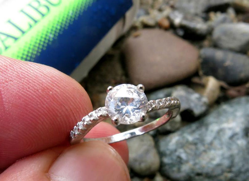 В США мужчина случайно выбросил обручальное кольцо за $400 000 1