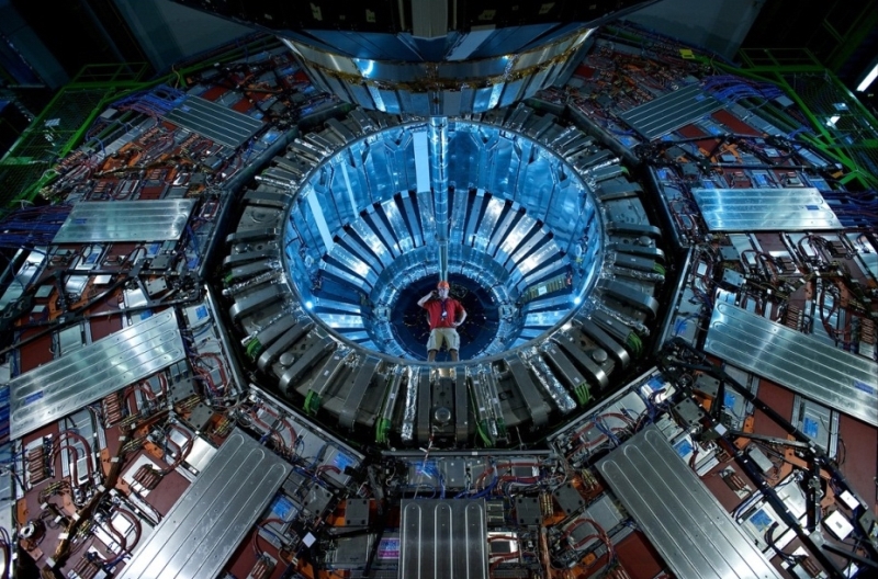 Экскурсия внутри Большого адронного коллайдера: видео на 360 градусов 1
