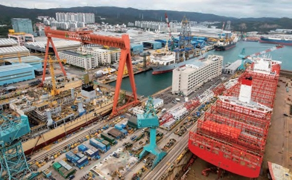 Корейский банк учредил фонд для поддержки национального судостроения