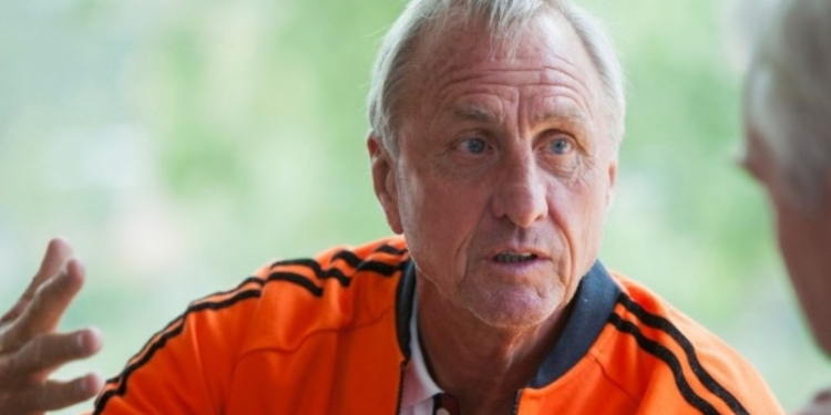 Скончался легендарный нидерландский футболист Йохан Кройфф