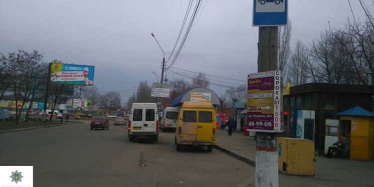 Патрульная полиция об автостанции “Южная”: решение – за горисполкомом