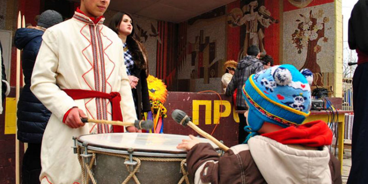 “Казацкую Масленицу” встретили в Николаеве