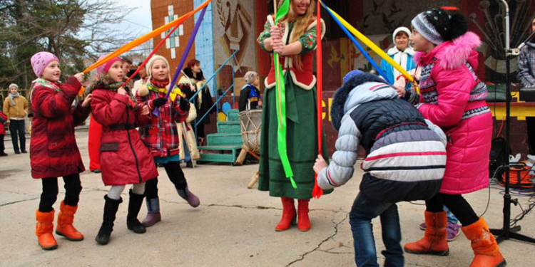 “Казацкую Масленицу” встретили в Николаеве