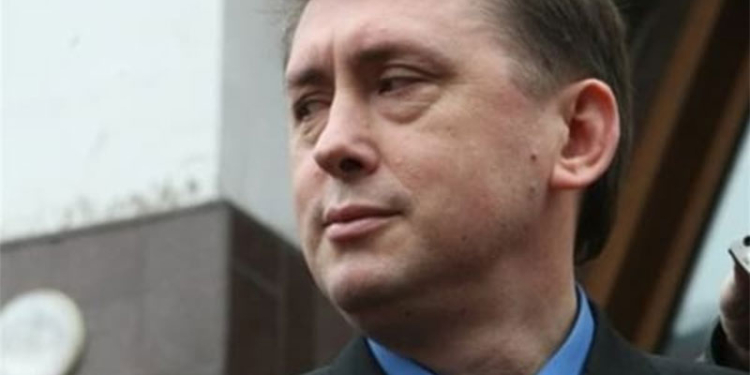 Заместитель генпрокурора Юрий подозревает майора Николаю Мельниченко в госизмене и попытке совершить переворот