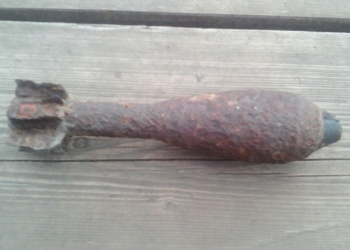 Николаевские пиротехники обезвредили очередное «эхо» прошлой войны