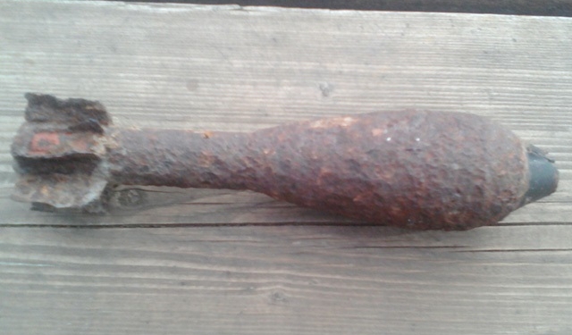 Николаевские пиротехники обезвредили очередное «эхо» прошлой войны